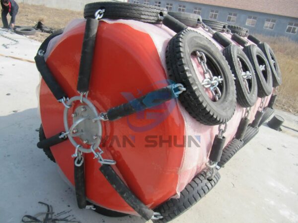 EVA Foam Filled Floating Fenders Yan Shun Marine
