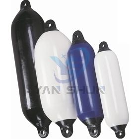 Cylindrical PVC Inflatable Fenders for Yachts