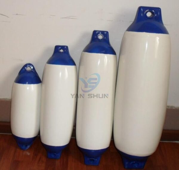PVC Inflatable Fenders in different sizes