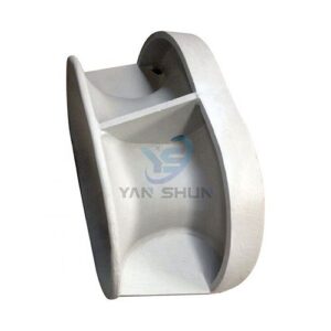 Closed Chock type B – Bulwark-mounted Closed Chock ISO 13729 Steel Casting for Wire Rope