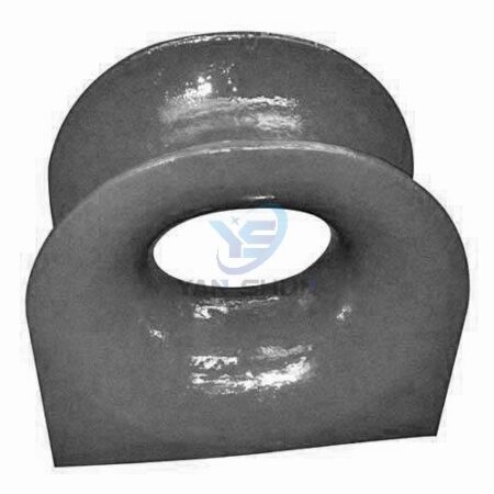 Deck-mounted Chock NS 2590 Steel Casting
