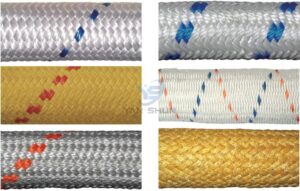 Double-layer Multi-strand Braided Ropes
