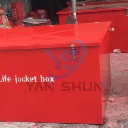 Fiberglass Life Jacket Box