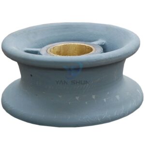 ISO 13755 Steel Rollers Steel Casting Material type A without upper dust cover