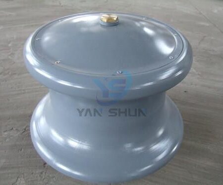 ISO 13755 Steel Rollers Steel Casting Material type C with dust cover