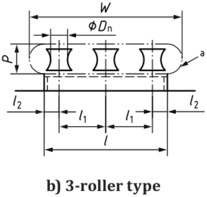 ISO 13767 Shipside Roller Fairleads 3-roller type Weldable Steel Plates