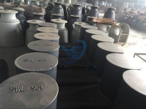 ISO 13776 Pedestal Fairleads Weldable Steel Plates