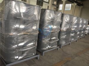 ISO 13795 Double Bollards Weldable Steel Plates
