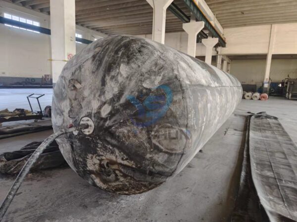 ISO 14409 Ship Launching Airbags On Production