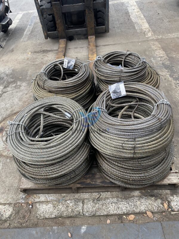 Mooring and Towing Steel Wire Ropes