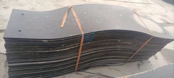 Rubber Mats for Ship Cargo Moving on Deck