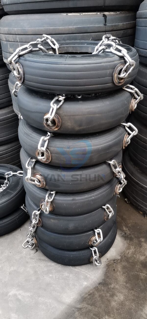 Rubber Tires and Chains for Pneumatic Rubber Fenders