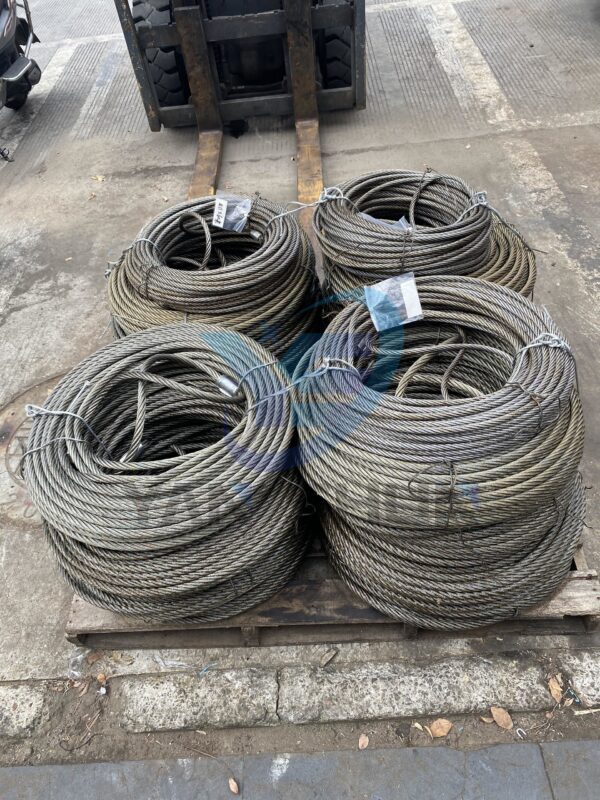 Wire Ropes for Lowering, Hoisting or Stowing