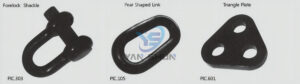 Forelock Shackle and Pear Shaped Link and Triangle Plate Yan Shun Marine