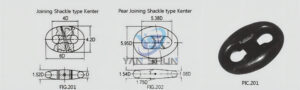 Kenter-type Shackle (KS) Yan Shun Marine