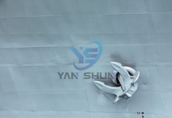 Hall Type Stockless Anchor Yan Shun Marine Manufacturers in China