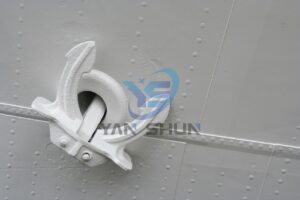 Hall Type Stockless Anchor Yan Shun Marine Manufacturers in China