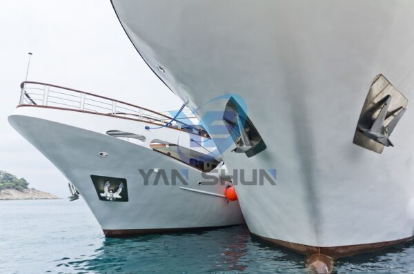 High Holding Power (HHP) Pool Stockless Anchor N Type Yan Shun Marine Manufacturers in China
