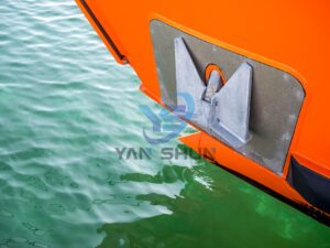 High Holding Power (HHP) Pool Stockless Anchor TW Type Yan Shun Marine Manufacturers in China
