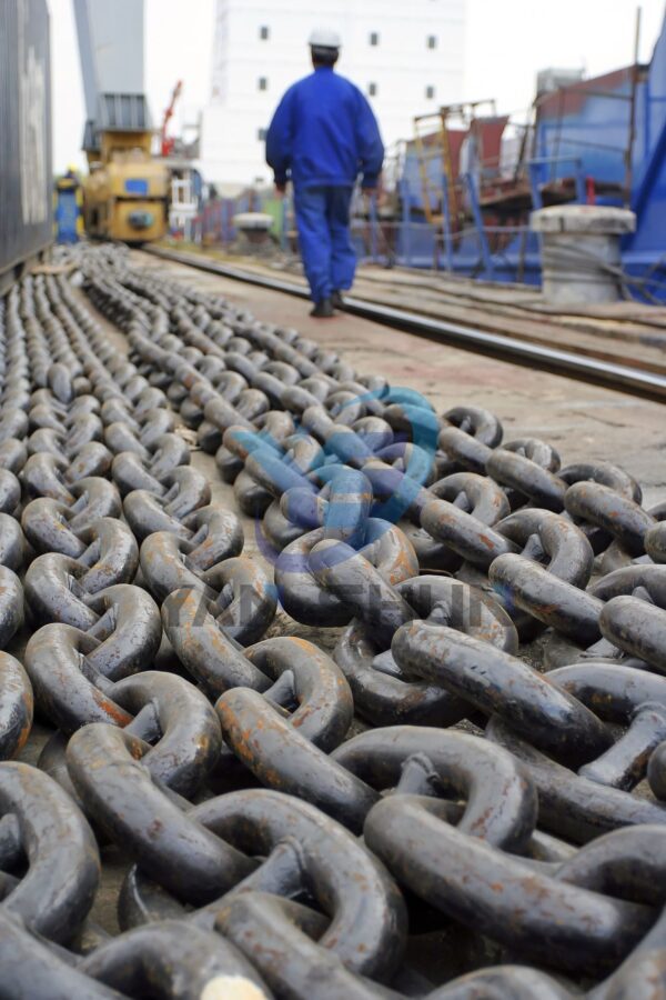Marine Studlink Anchor Chain Yan Shun Marine factory made in China