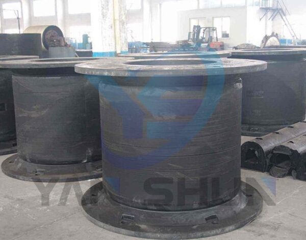 Super Cell Type Rubber Fenders