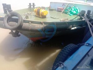 Tugboat Cylindrical Rubber Fenders for Ship Yan Shun Marine